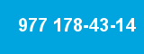 977 178-43-14